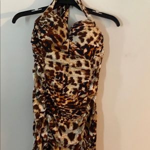 Victoria’s Secret strapless dress